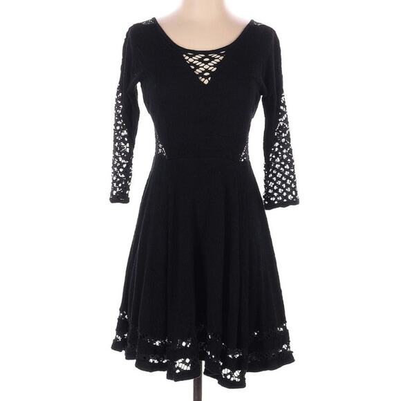Free People To The Point Dress - Picture 1 of 7